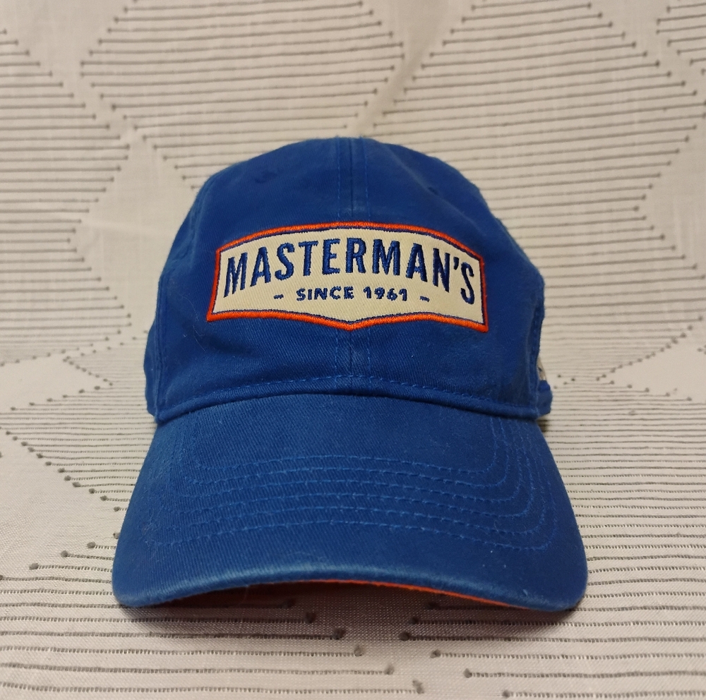 TC Outfitters Masterman's Blue Cap 100% Cotton One Size Fits All